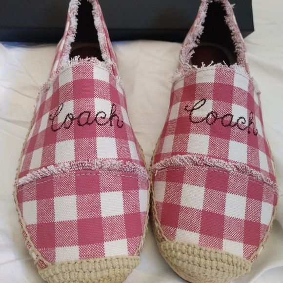 coach celina espadrille